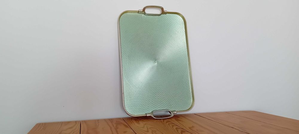 Vintage bandeja de servir!