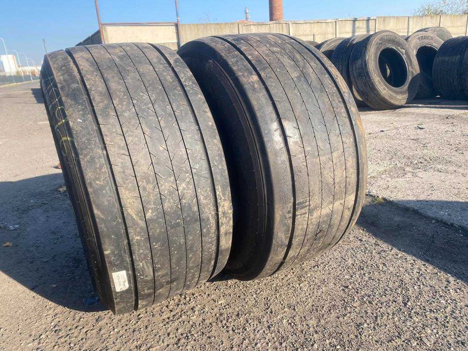 Opony używane naczepowe 435/50r19.5 Nextread NT LHT II 11mm WYSYŁKA