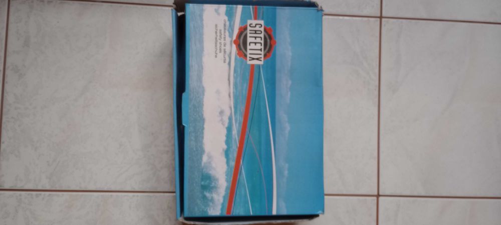 Trzewiki robocze SAFETIX