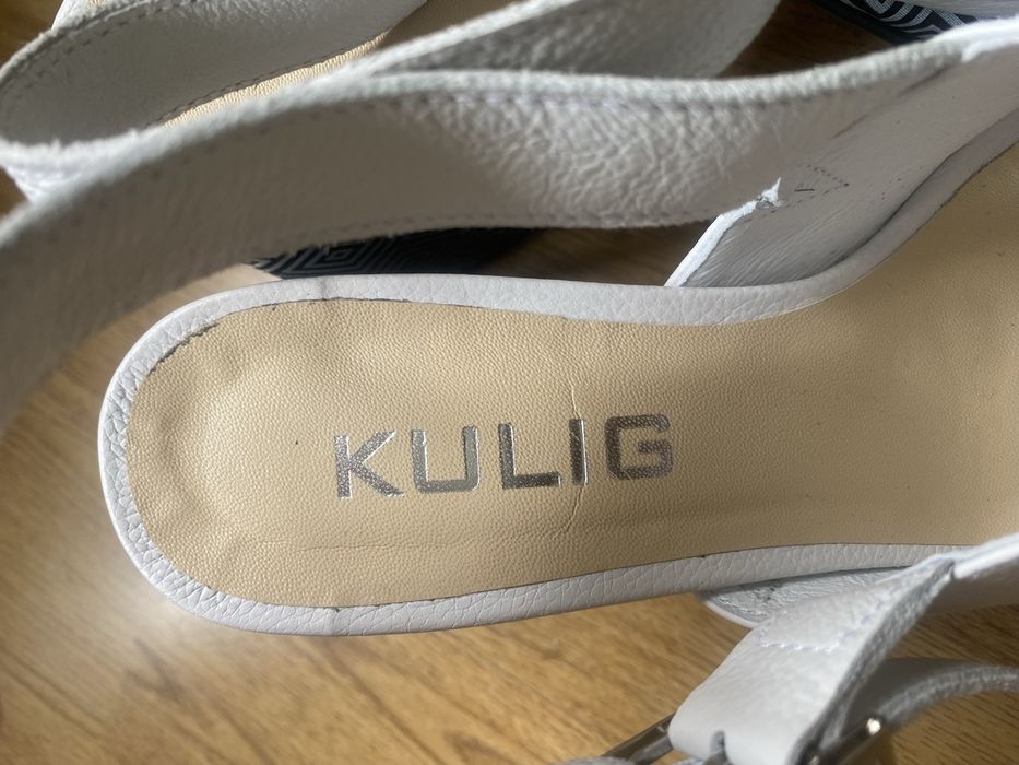 Skórzane buty damskie Kulig 38
