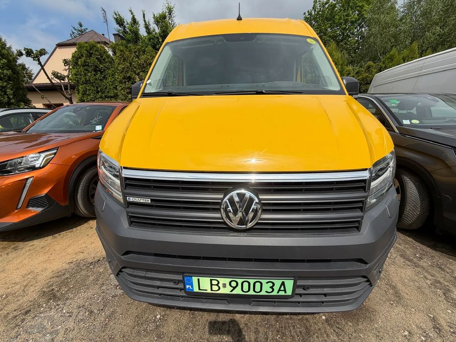 Volkswagen E-CRAFTER  55000zł netto Bezwypadkowy , nie lakierowany ponownie