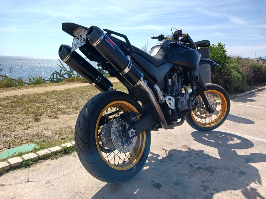 yamaha xt 660x 22 000km