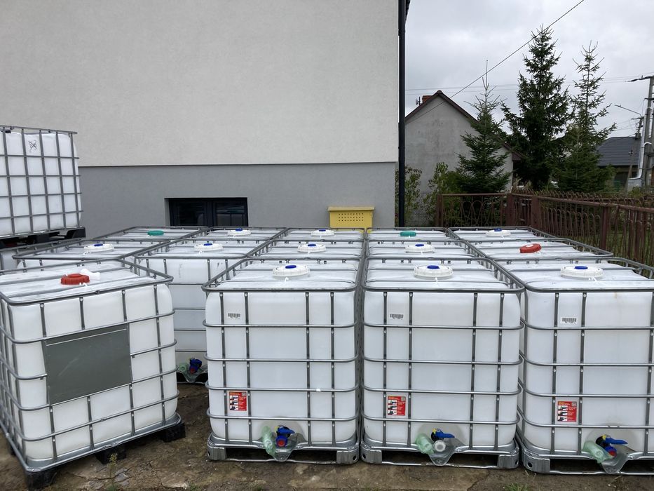 Mauzer 1000l Beczka zbiornik STAN IDEALNY