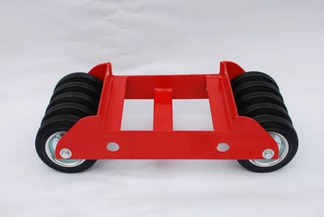 Rolki transportowe pod urwane koło pomoc drogowa laweta 16cm 1500kg