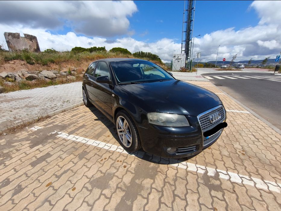 Audi A3 8p  2.0 170vc