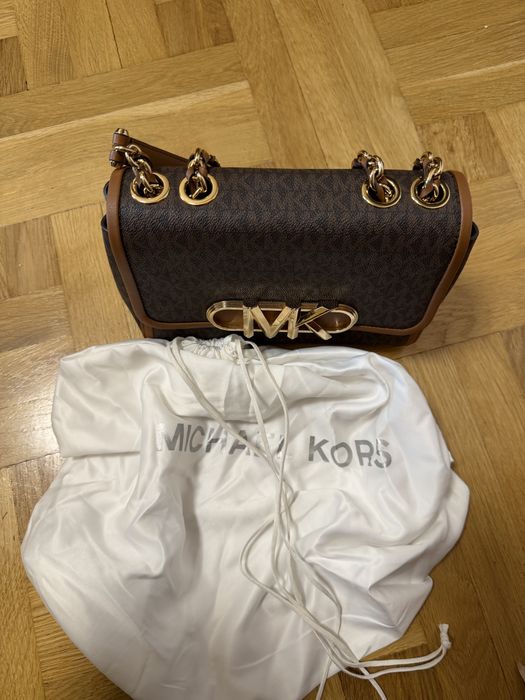 ОРИГІНАЛ Сумка жіноча  michael kors Parker  Коричневий