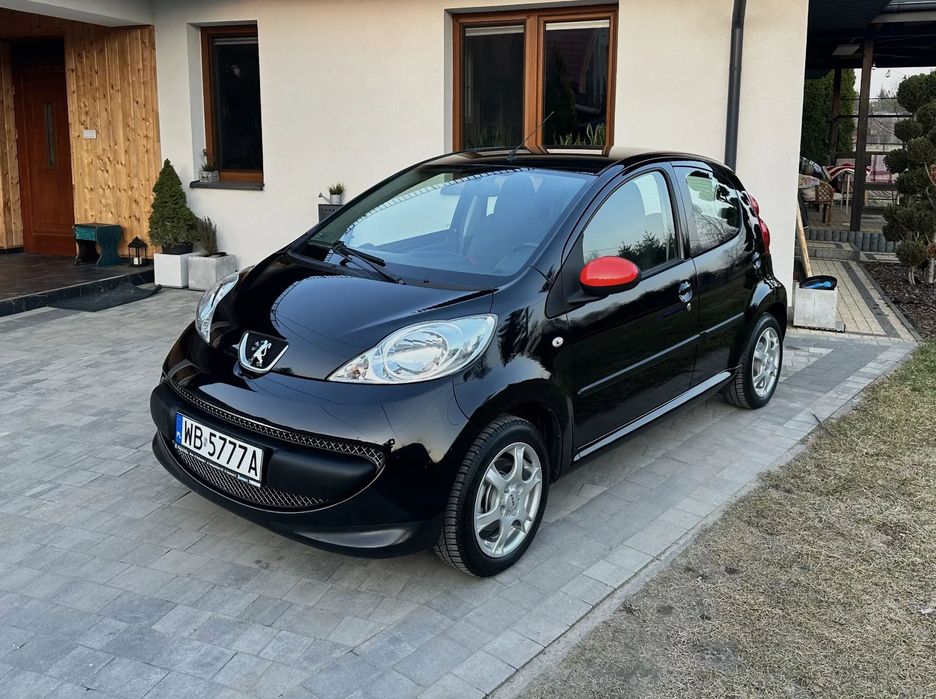Peugeot 107 Salon PL Wersja IRMSHER Oryginał lakier i przebieg 94 tyskm Super stan