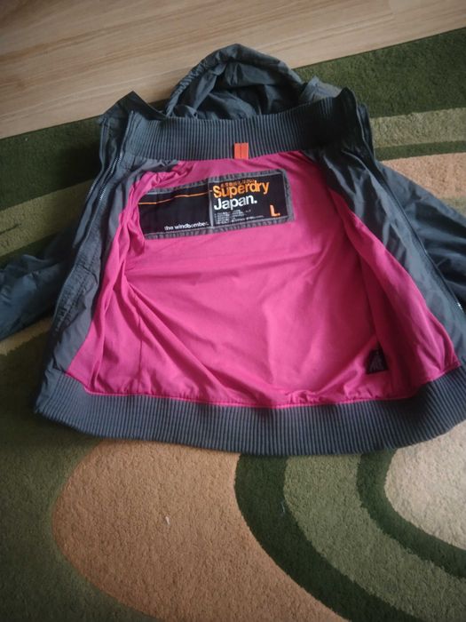 Kurtka przejściówka Superdry Japan the winndbomber M/L jak H/H REGATTA