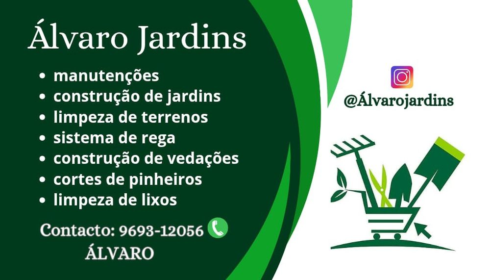 Faco todo serviço de jardinagem