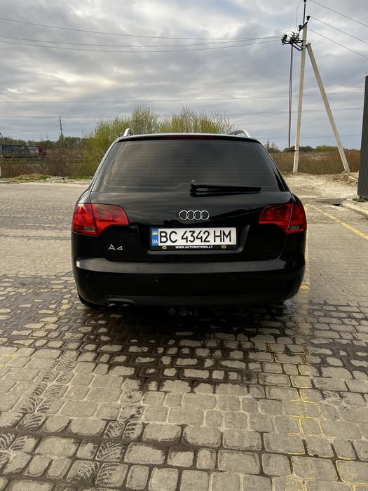 Ауді а4 б7