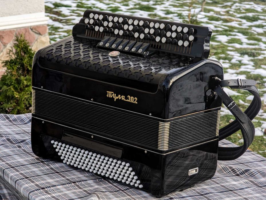 Баян ТУЛА 302 в ідеальному стані