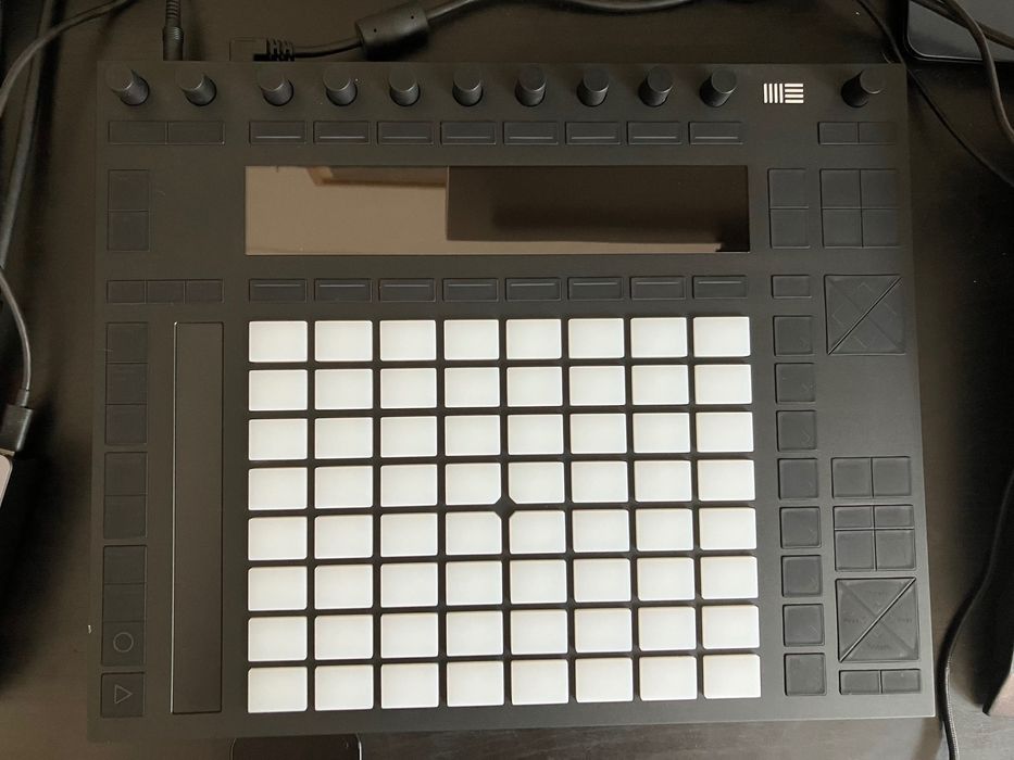 Ableton Push 2 + suporte | excelente!