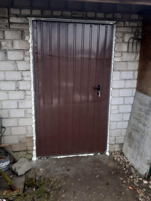 Brama garażowa PRODUCENT