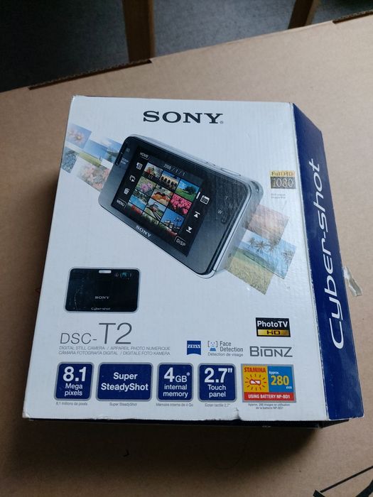 Aparat sony cybershot