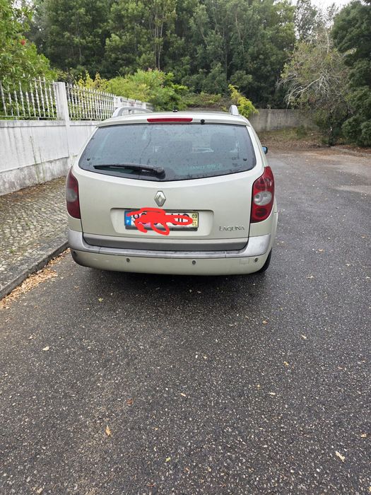 Renault Laguna II brake diesel