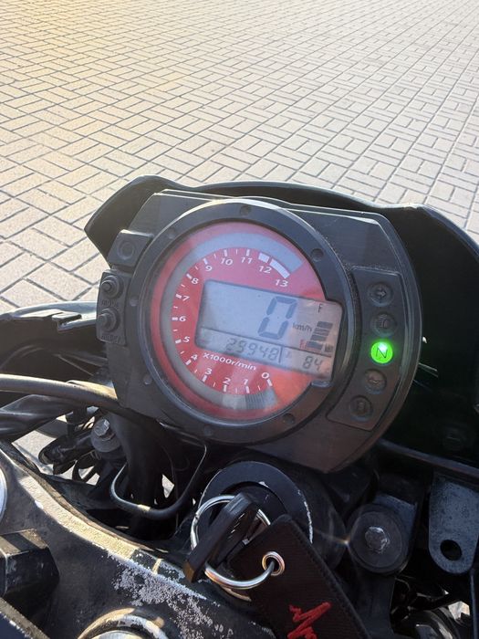 Kawasaki Z 750 инжектор