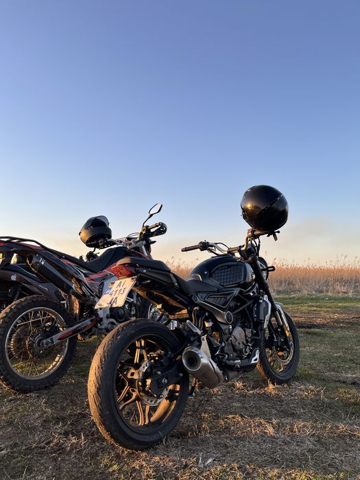 Loncin Voge 300 ac