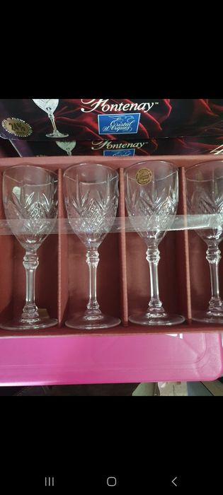 Serviço de copos Cristal d'Arques Fontenay