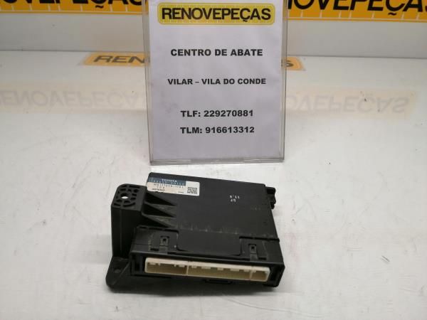 Centralina / Modulo A/C TOYOTA Yaris (_P9_)