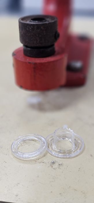 Maquina de ilhoses manual para ilhóses de 12mm