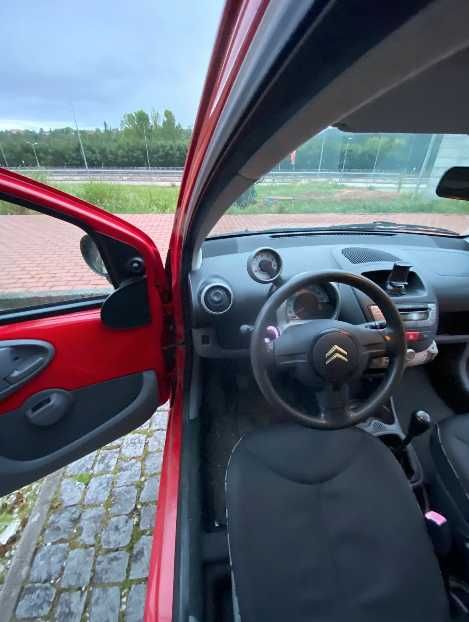 Citroen C1 diesel 2009 4 lugares apenas com 81.141 Km