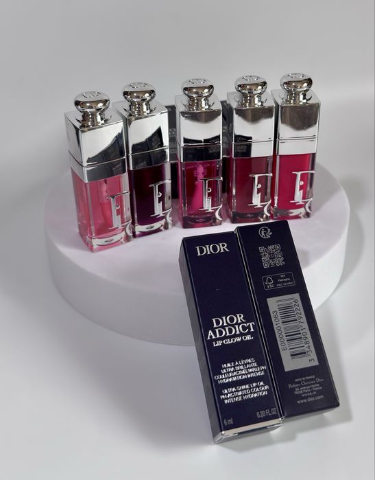 Олія для губ Dior Addict Lip Glow Oil 001,006,007,012,015