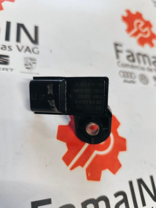 Sensor Map RENAULT MEGANE III Hatchback