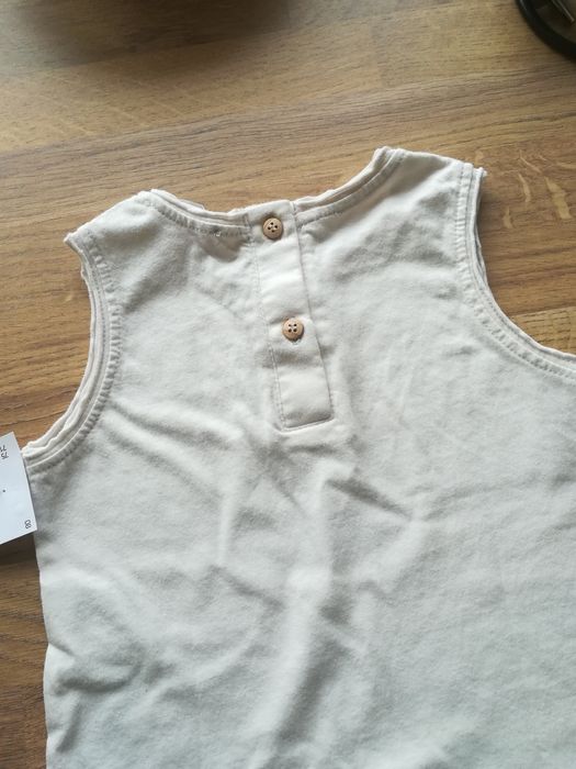Nowa koszulka podkoszulek ZARA dla chłopca 68