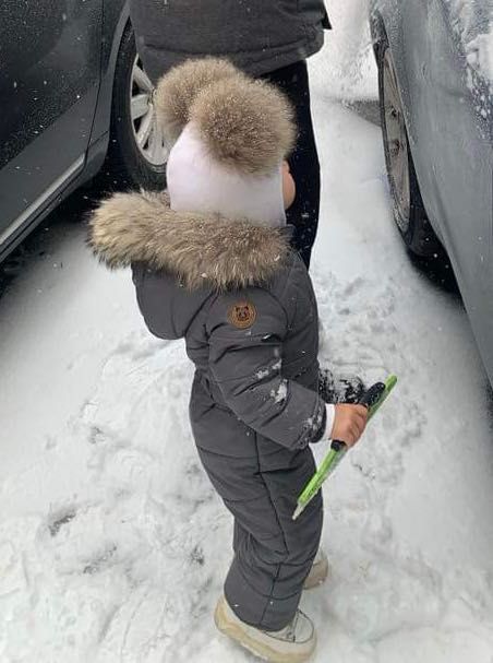 Зимовий комбінезон