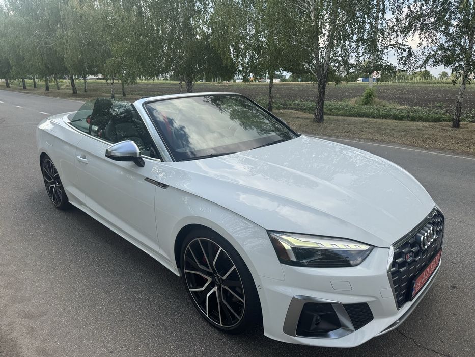 Audi S5 Cabriolet 2022