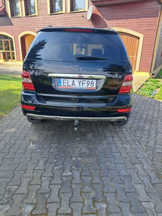 Mercedes ML 320, 164