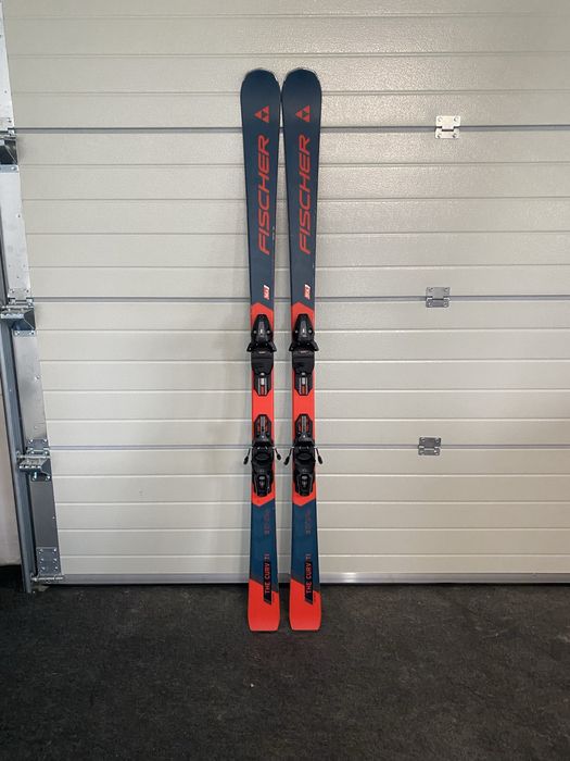 Narty Fischer The Curv Ti + RS 10 Gripwalk - 171 cm