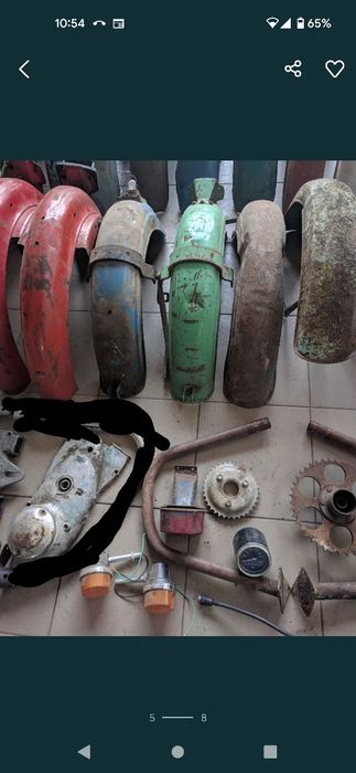 Продам крила передні і задні.