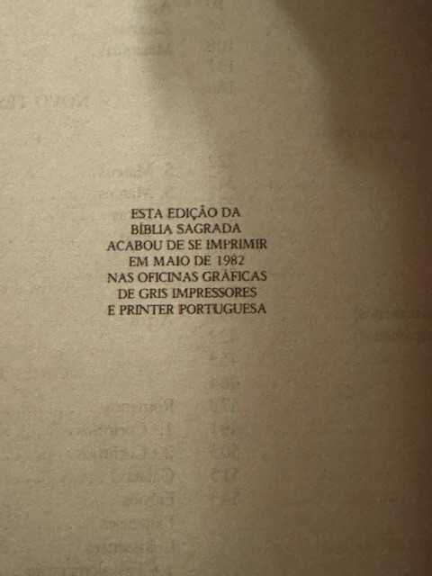 Bíblia Sagrada - Edição comemorativa