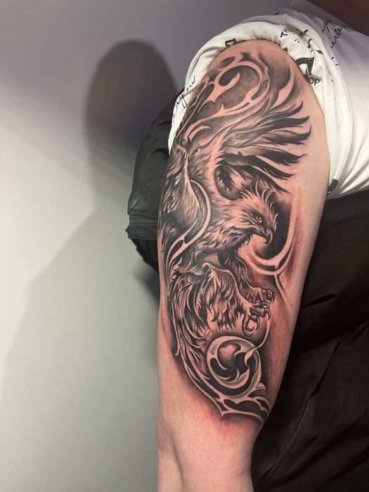 Тату майстер Кривий Ріг