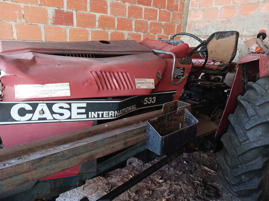 Trator case internacional