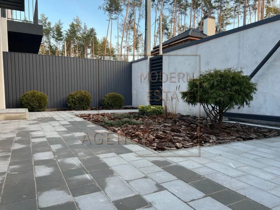 Дуплекс 90м2 | 2.7 сотки | Лісова Буча  | газ | розтермінування - Вид 2