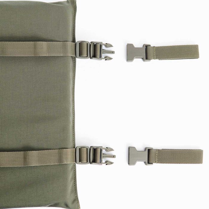 Тактичний каремат Edelweiss seat mat velcro Cordura 1000D хакі