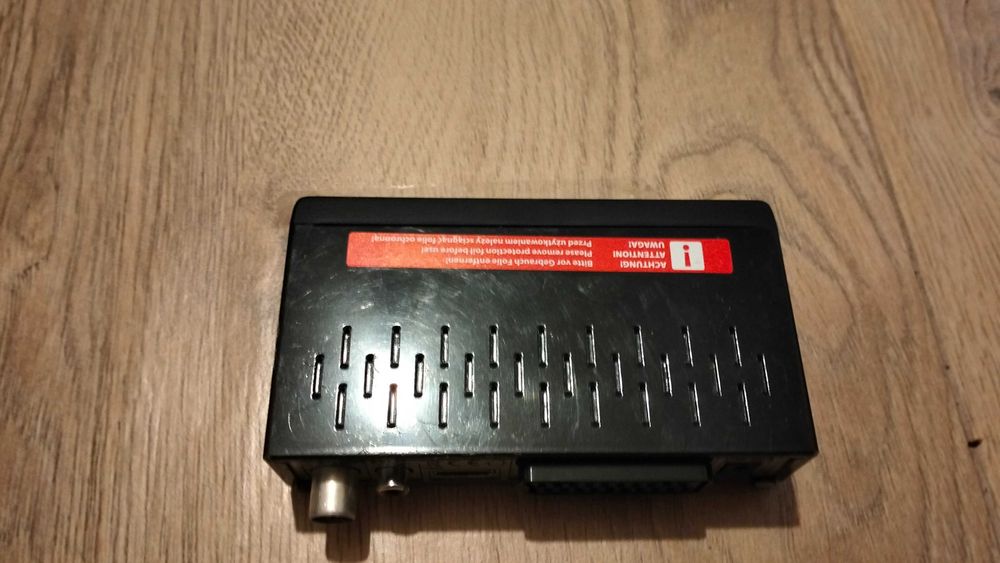 Dekoder opticum nytrobox N5+T2