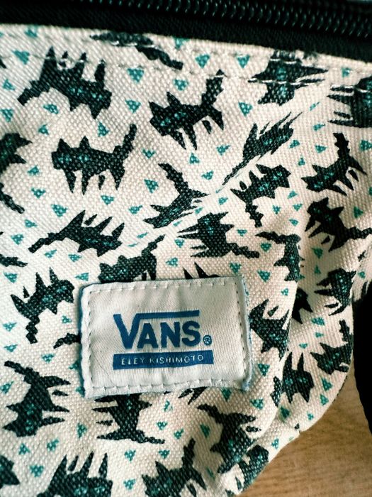 Рюкзак с котиками Vans