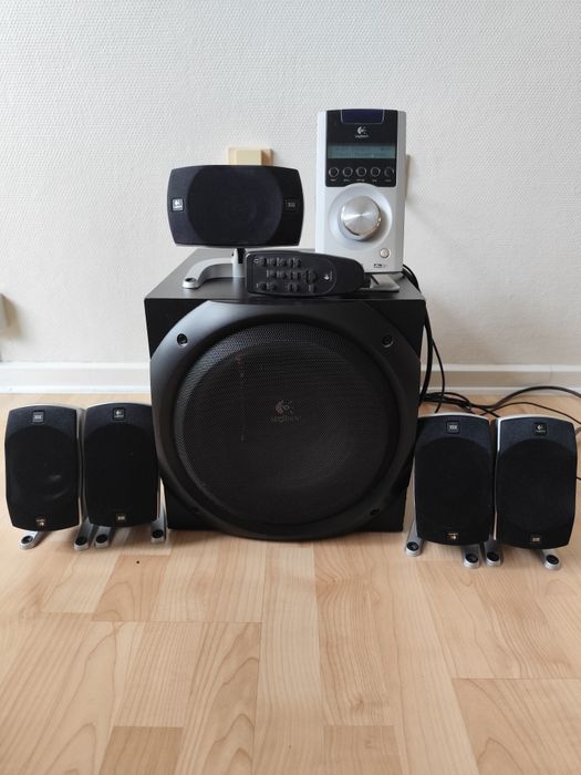 logitech z 5500 - Купить электронику - Цены на OLX.ua