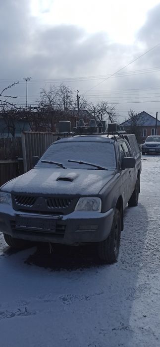 Mitsubishi L200 2004