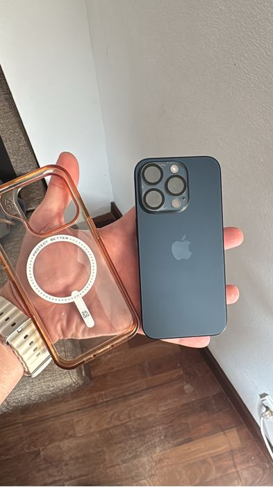 Iphone 15 pro 512gb 87% bateria em muito bom estaso