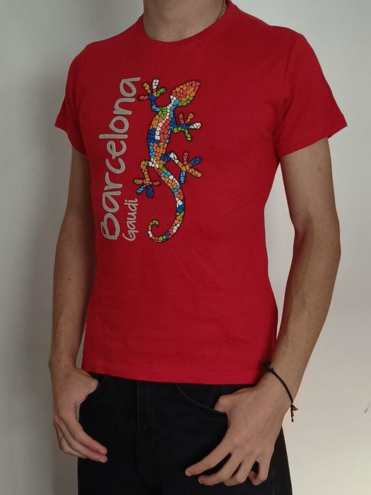 Camisola Vermelha Masculina