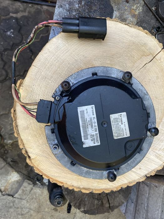 Вентилятор радиатора мерседес Е 212