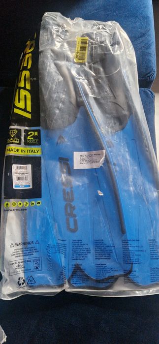 Płetwy Cressi do nurkowania