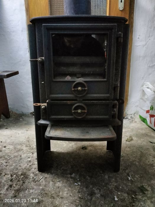 Буржуйка чугунна Німмечинна