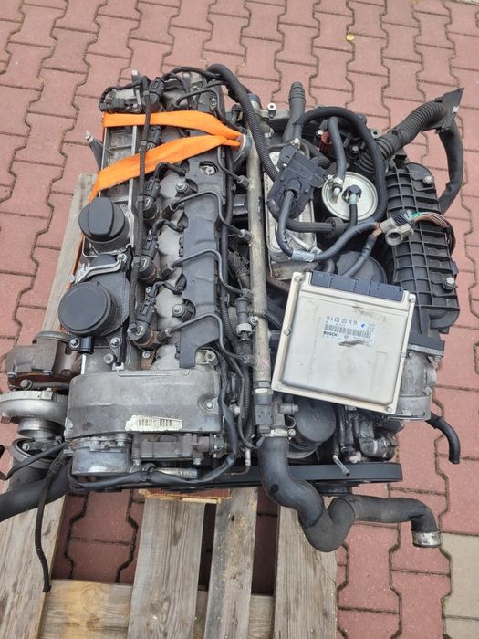 Silnik kompletny 2.7 OM612 mercedes sprinter VW crafter ml