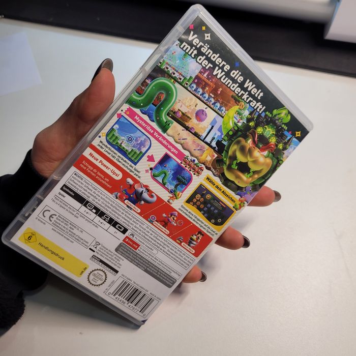 Gra na Nintendo Switch Super Mario Bros Wonder