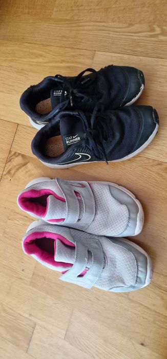 Tenis menina  Nike e outro